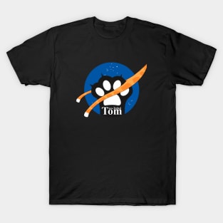 Two Tailed Tom - creation  - yellow tail T-Shirt